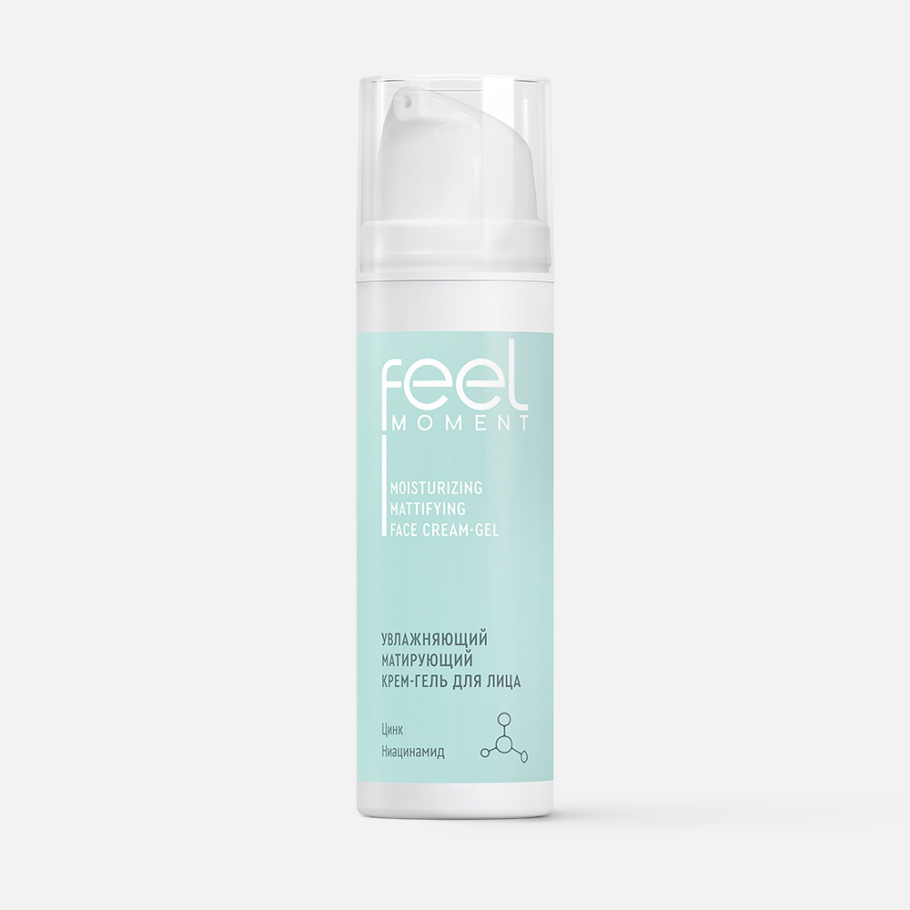 

Крем для лица Feel Moment увлажняющий, матирующий, 50 мл