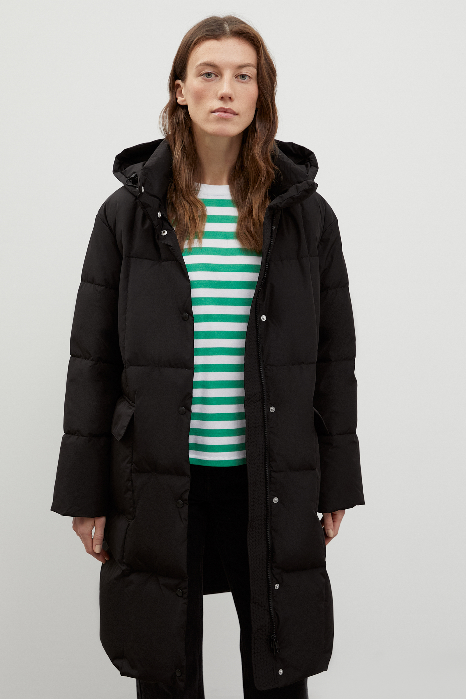 

Пальто женское Monki 1089647003 бежевое 2XS (доставка из-за рубежа), Черный, FWC11005