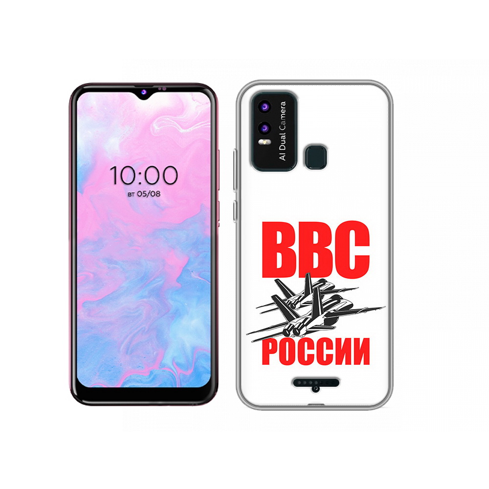

Чехол MyPads Tocco для BQ 6630L ввс, Прозрачный, Tocco