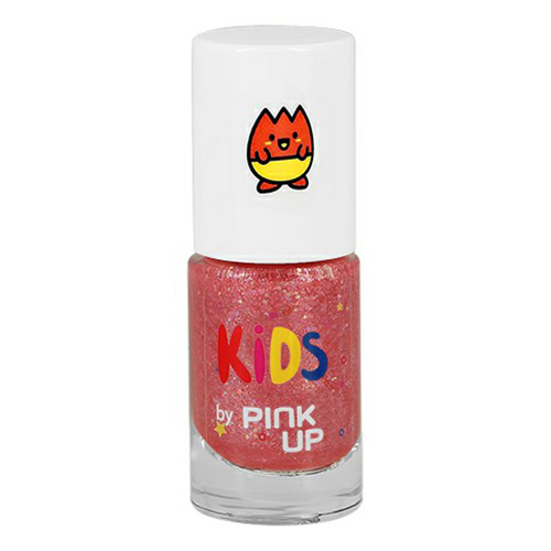 фото Лак для ногтей pink up kid`s 06 розовый 5 мл