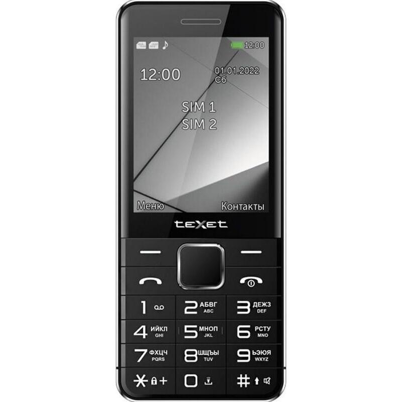 

Мобильный телефон Texet TM-425 Black