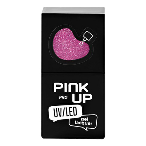 

Гель-лак для ногтей Pink Up Pro Uv-Led 83 розовый 10 мл