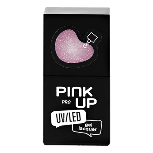 

Гель-лак для ногтей Pink Up Pro Uv-Led 82 розовый 10 мл