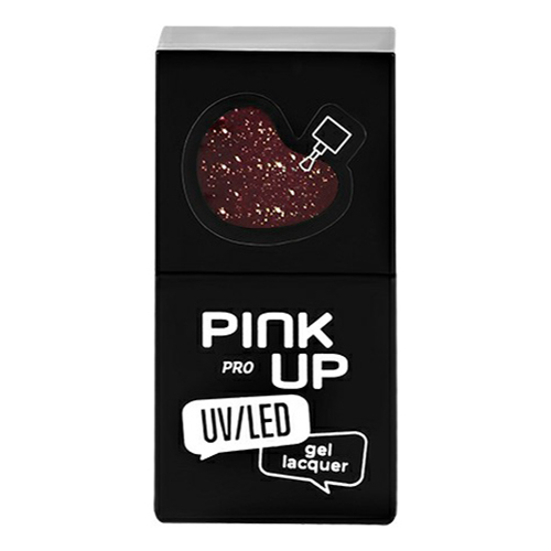 

Гель-лак для ногтей Pink Up Pro Uv-Led 79 коричневый 10 мл