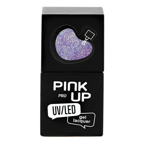 

Гель-лак для ногтей Pink Up Pro Uv-Led 77 сиреневый 10 мл