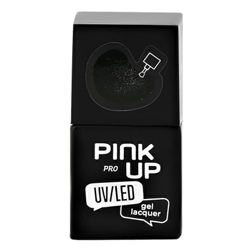

Гель-лак для ногтей Pink Up Pro Uv-Led 12 черный 10 мл