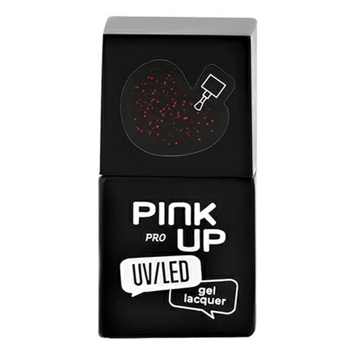 

Гель-лак для ногтей Pink Up Pro Uv-Led 11 красный 10 мл
