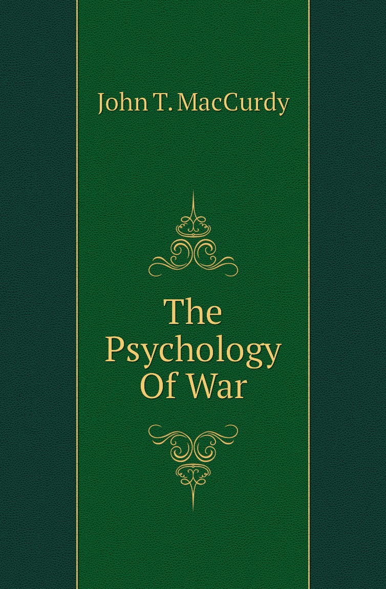 

The Psychology Of War