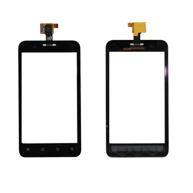 Сенсорное стекло (тачскрин) для ZTE V829 OEM черный