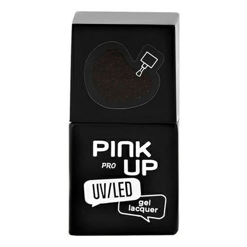 

Гель-лак для ногтей Pink Up Pro Uv-Led 10 черный 10 мл