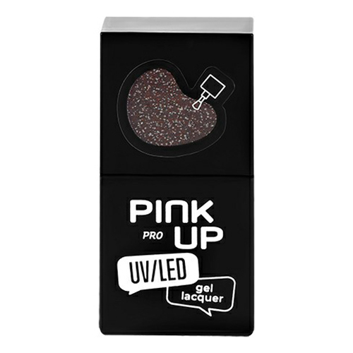 

Гель-лак для ногтей Pink Up Pro Uv-Led 06 коричневый 10 мл