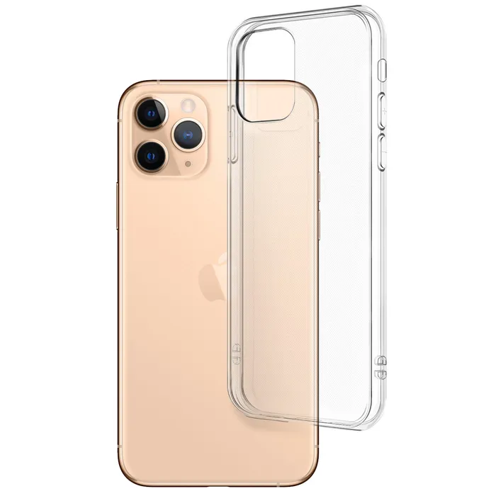 

Bruno Силиконовый чехол 2,5мм для iPhone 11 Pro, модель 011570 (Прозрачный)