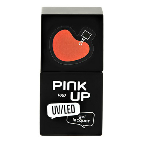 

Гель-лак для ногтей Pink Up Pro Uv-Led 97 красный 10 мл