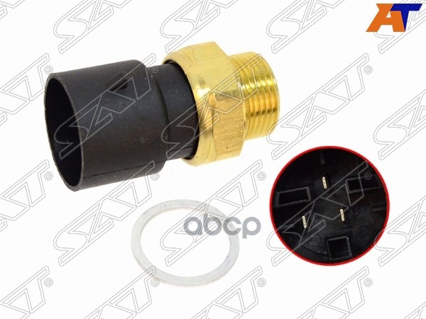 

Датчик Температуры Ож Opel Astra F 91-01/ Corsa A/B 82-00/ Vectra A/B 88-03 Sat арт. ST-20