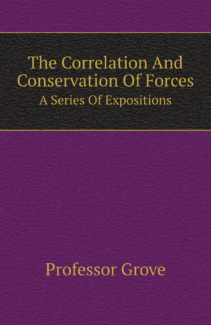 

The Correlation And Conservation Of Forces