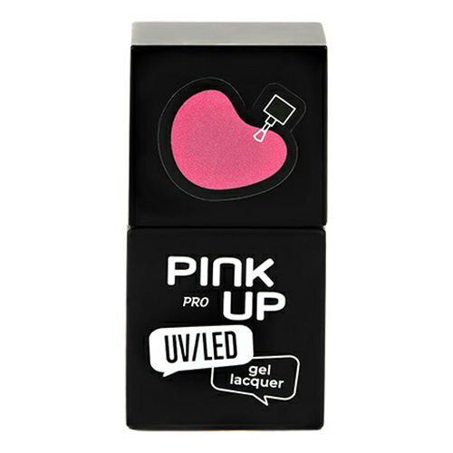 

Гель-лак для ногтей Pink Up Pro Uv-Led 94 розовый 10 мл
