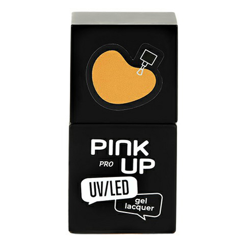 Гель-лак для ногтей Pink Up Pro Uv-Led 93 желтый 10 мл