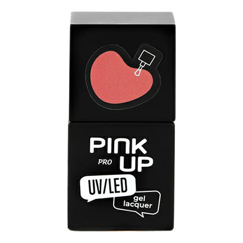 

Гель-лак для ногтей Pink Up Pro Uv-Led 92 розовый 10 мл