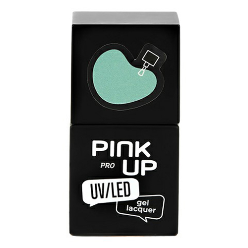 

Гель-лак для ногтей Pink Up Pro Uv-Led 89 голубой 10 мл