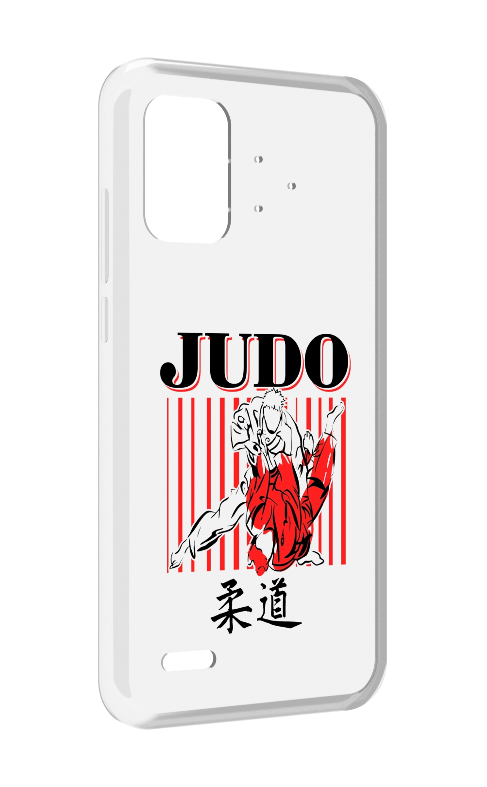 

Чехол MyPads Дзюдо для UMIDIGI Bison Pro, Прозрачный, Tocco