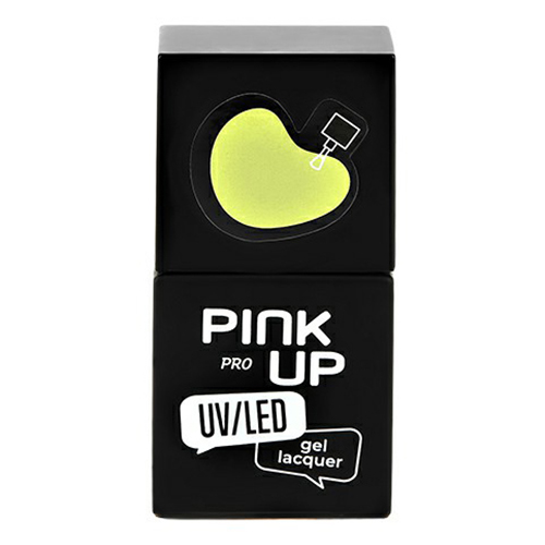 

Гель-лак для ногтей Pink Up Pro Uv-Led 88 зеленый 10 мл