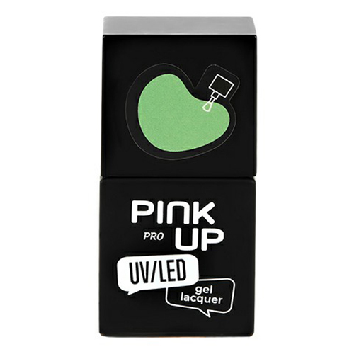 

Гель-лак для ногтей Pink Up Pro Uv-Led 87 зеленый 10 мл
