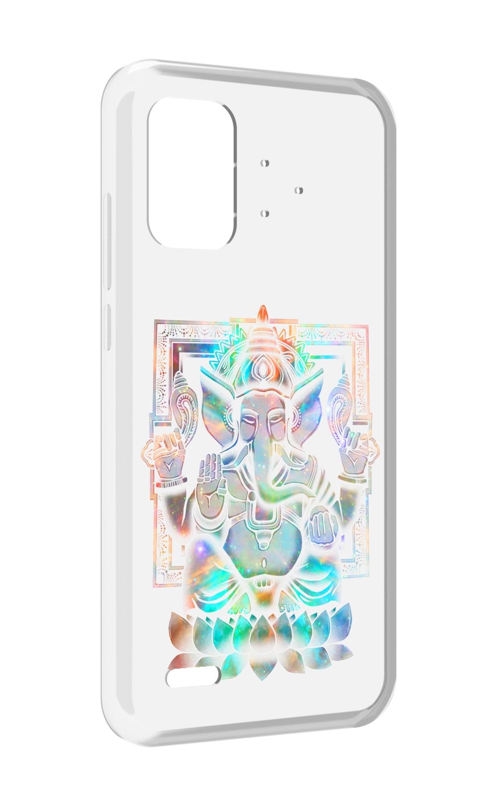 

Чехол MyPads умный слон для UMIDIGI Bison Pro, Прозрачный, Tocco