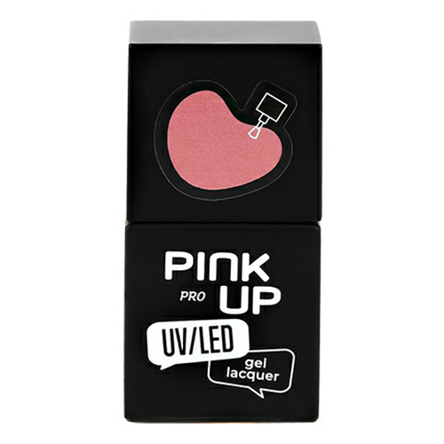 

Гель-лак для ногтей Pink Up Pro Uv-Led 86 розовый 10 мл