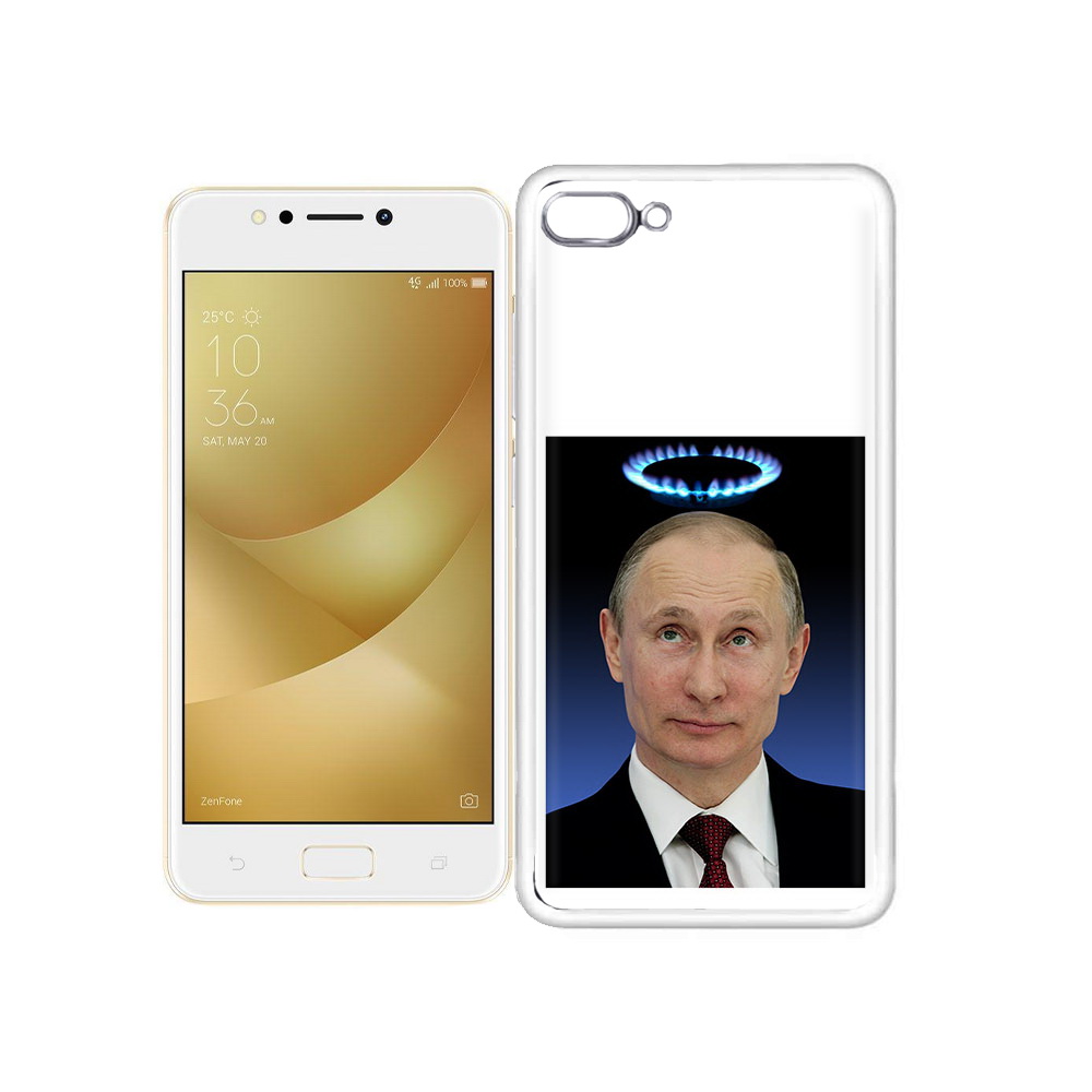 

Чехол MyPads Tocco для Asus ZenFone 4 Max святой газ, Прозрачный, Tocco