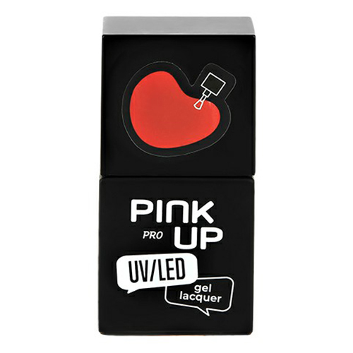 

Гель-лак для ногтей Pink Up Pro Uv-Led 69 красный 10 мл