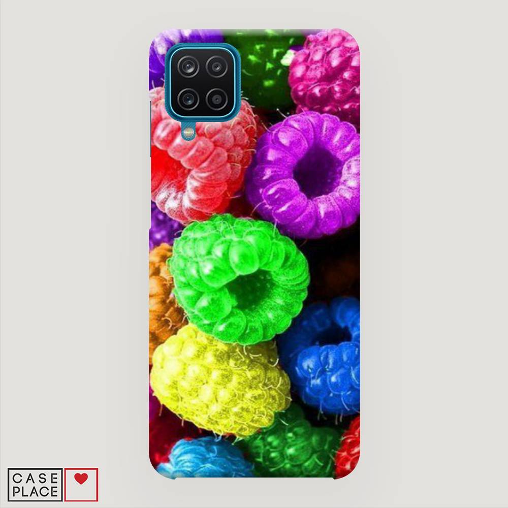 

Пластиковый чехол "Разноцветная малина" на Samsung Galaxy A12, 2101620-7