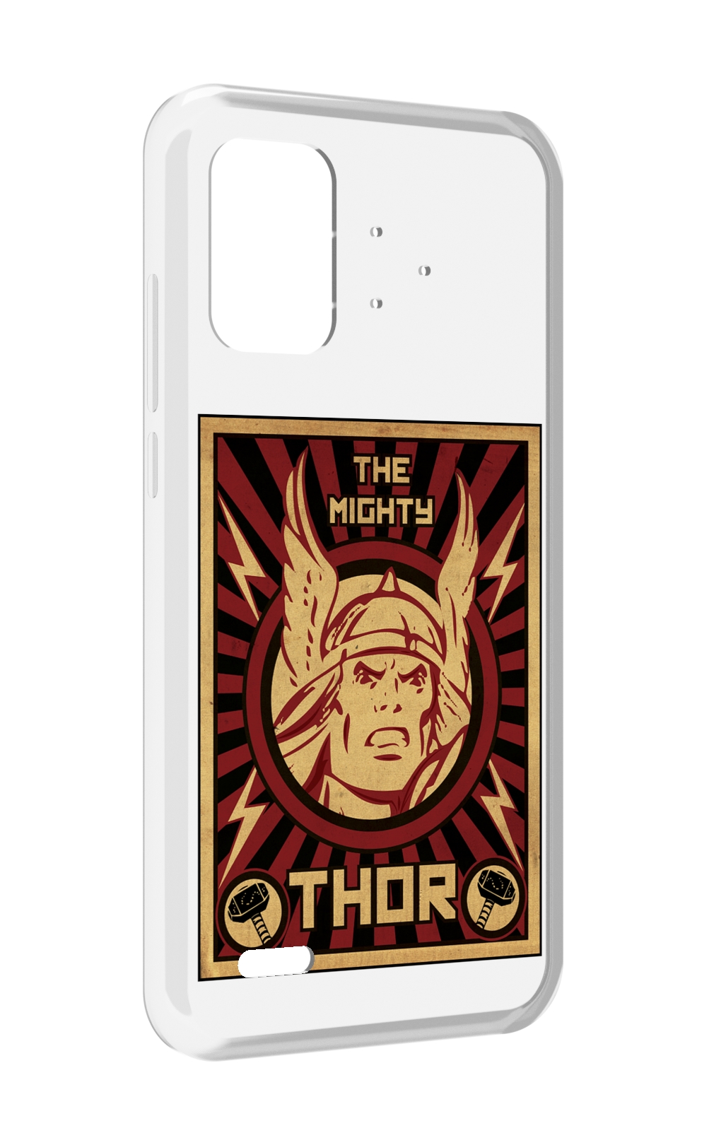 

Чехол MyPads тор лицо для UMIDIGI Bison Pro, Прозрачный, Tocco