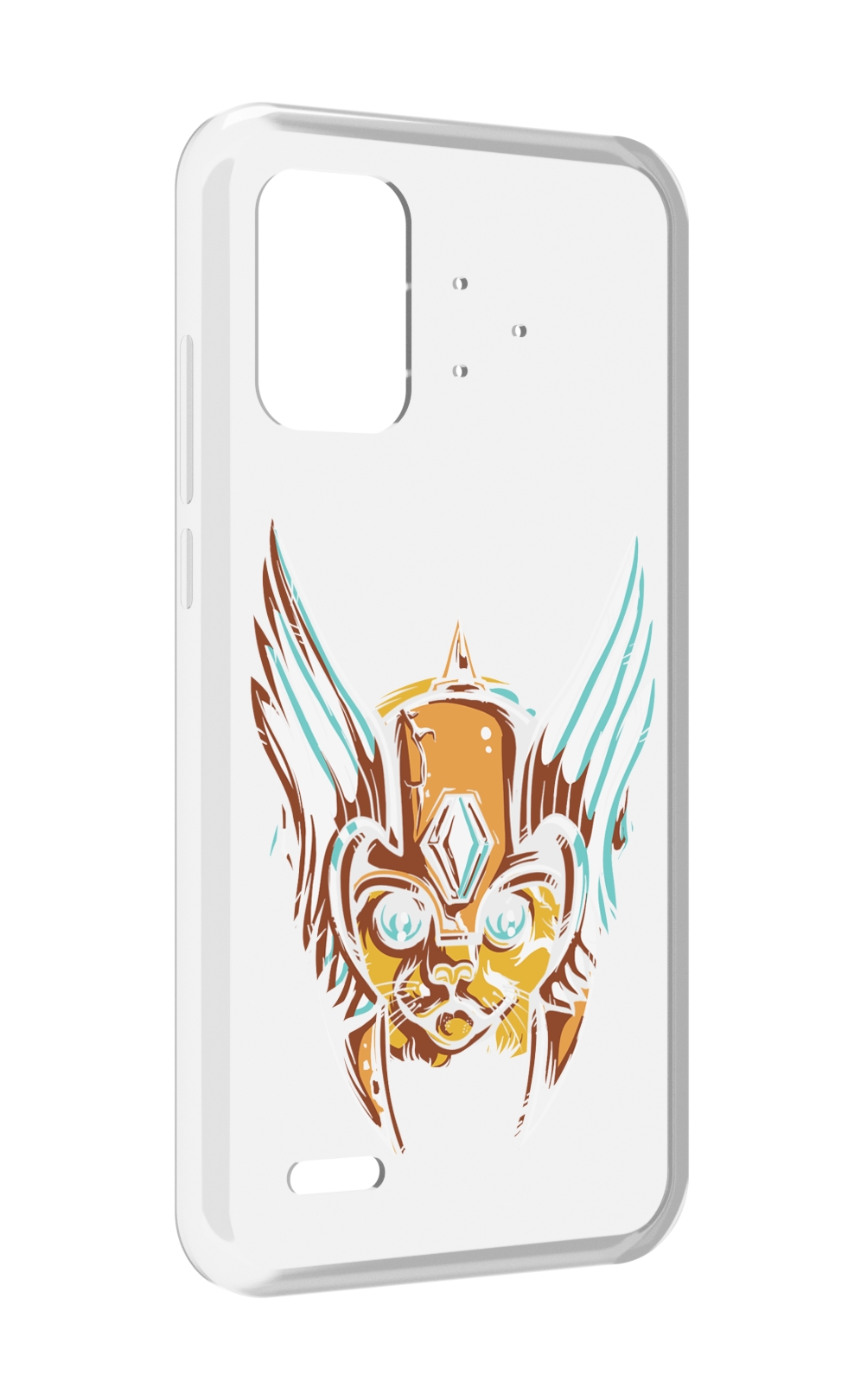 

Чехол MyPads тор абстракция для UMIDIGI Bison Pro, Прозрачный, Tocco