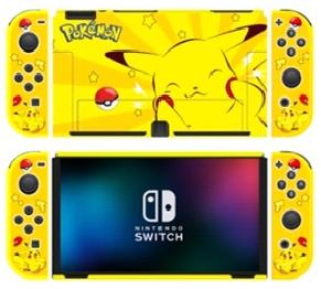 

Пластиковый чехол TPU Plastic Case Pikachu (A2225) (Switch OLED)