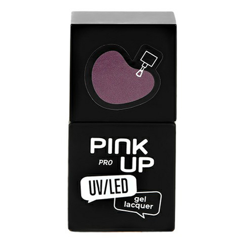

Гель-лак для ногтей Pink Up Pro Uv-Led 22 фиолетовый 10 мл