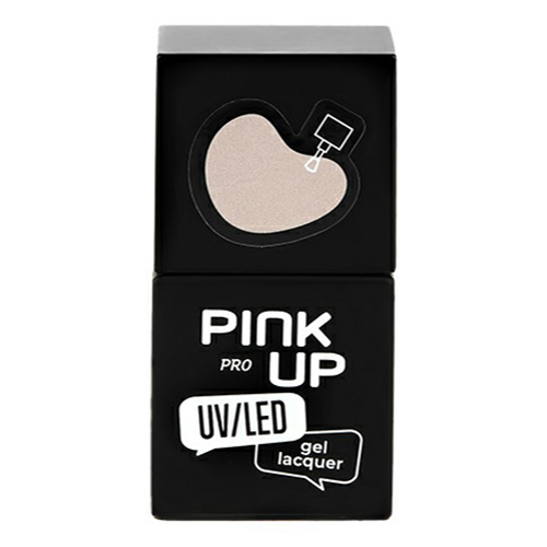 

Гель-лак для ногтей Pink Up Pro Uv-Led 38 слоновая кость 10 мл
