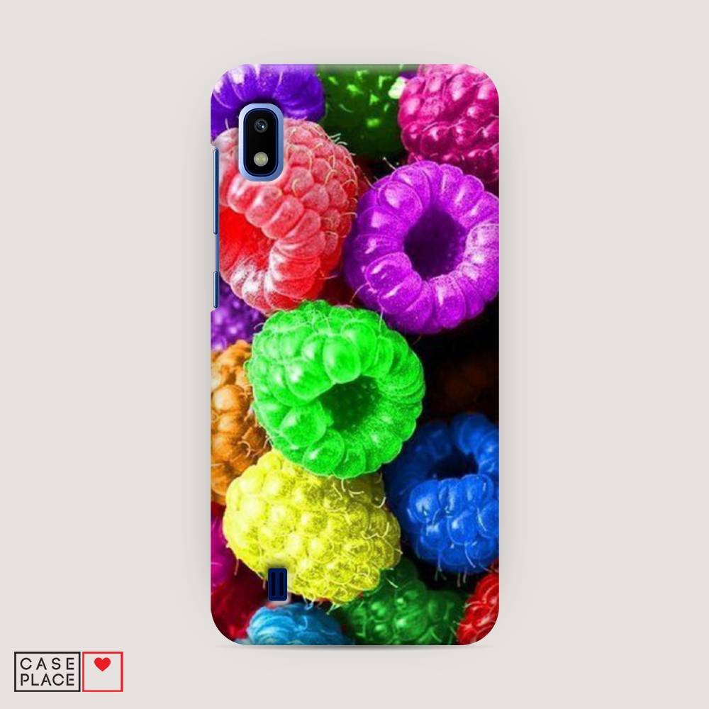 

Пластиковый чехол "Разноцветная малина" на Samsung Galaxy A10, 27920-7