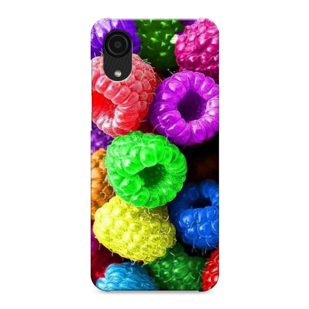 

Пластиковый чехол "Разноцветная малина" на Samsung Galaxy A03 Core, 2104720-7