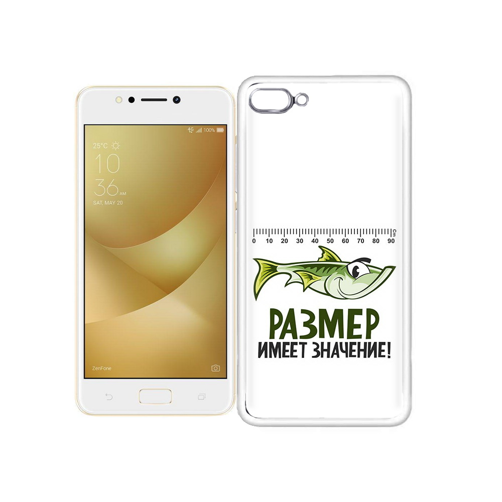 

Чехол MyPads Tocco для Asus ZenFone 4 Max размер не имеет значения, Прозрачный, Tocco