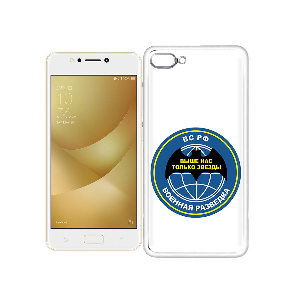 

Чехол MyPads Tocco для Asus ZenFone 4 Max разведка, Прозрачный, Tocco