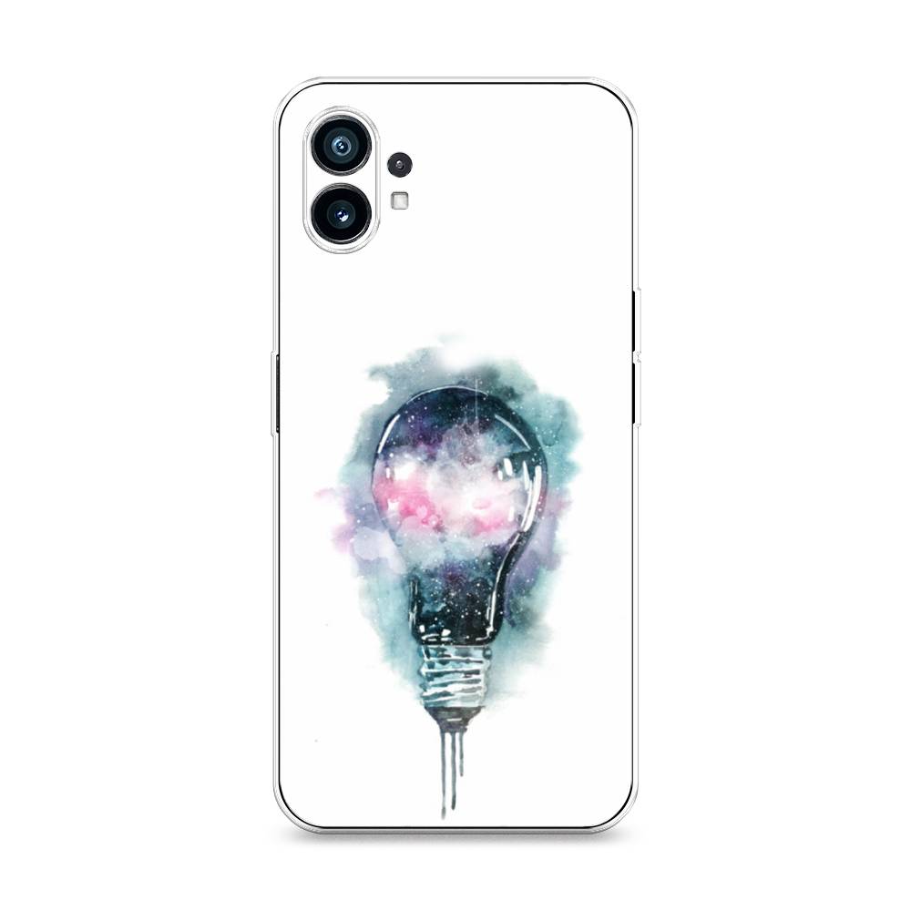 

Чехол на Nothing Phone (1) "Волшебная лампа", Белый;серый, 3300150-4