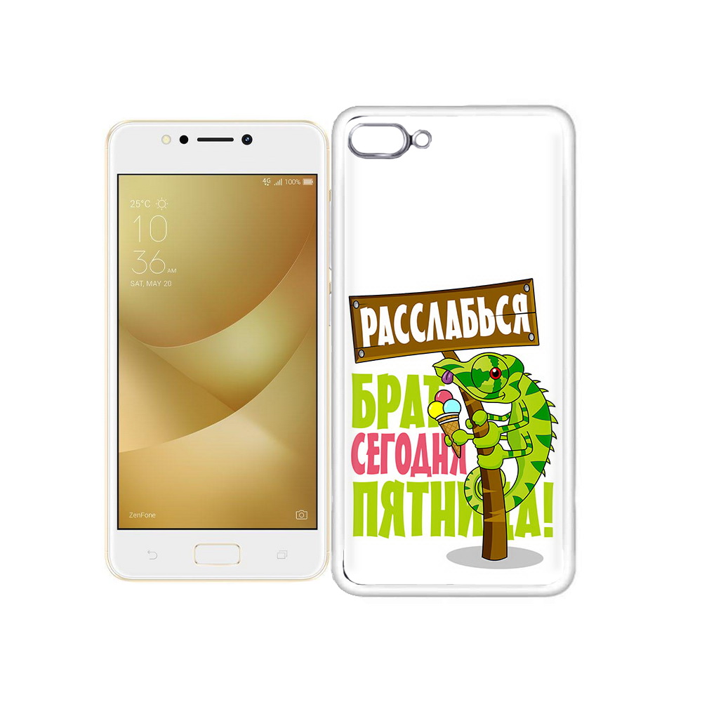 

Чехол MyPads Tocco для Asus ZenFone 4 Max пятница, Прозрачный, Tocco