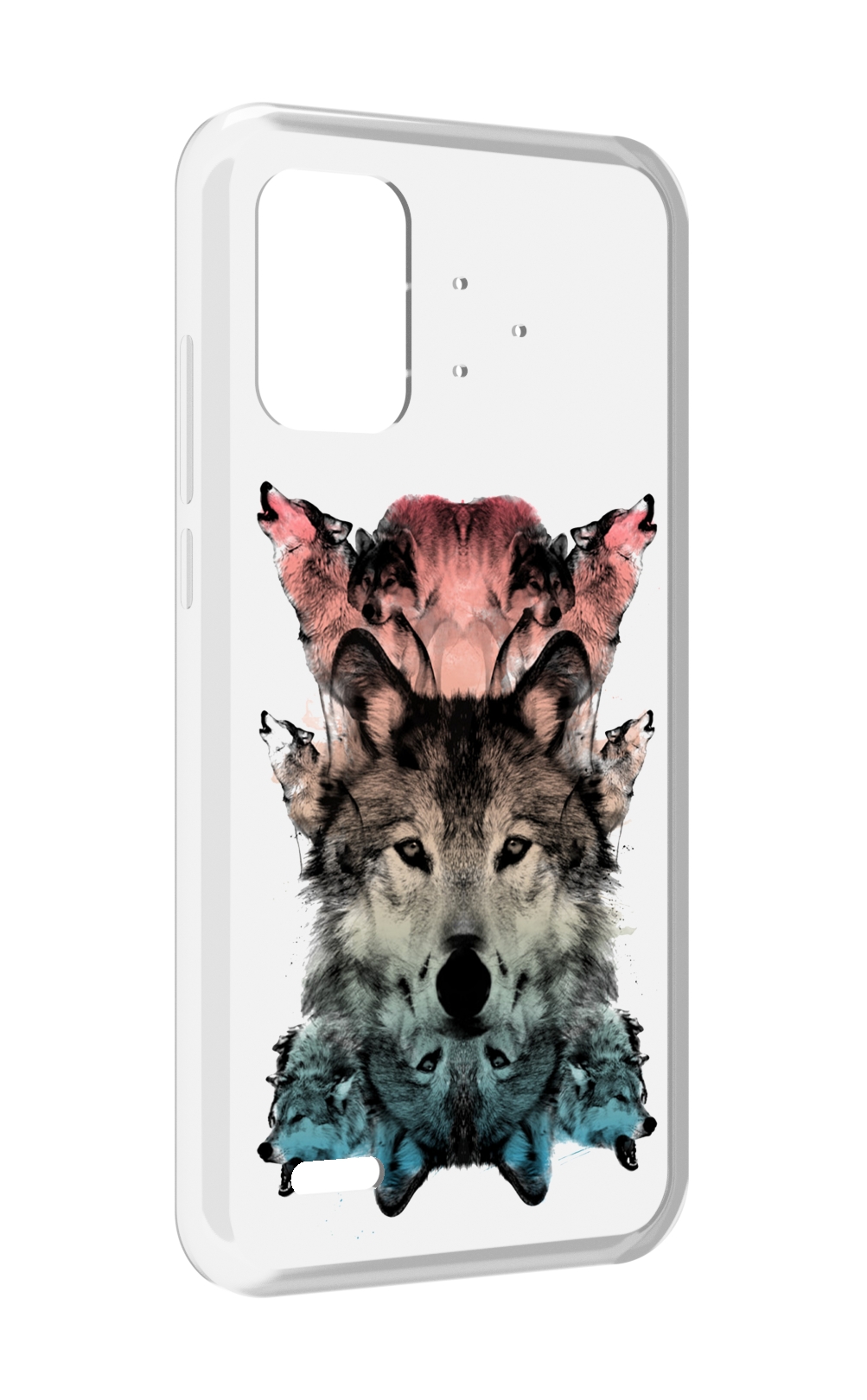 

Чехол MyPads стая для UMIDIGI Bison Pro, Прозрачный, Tocco
