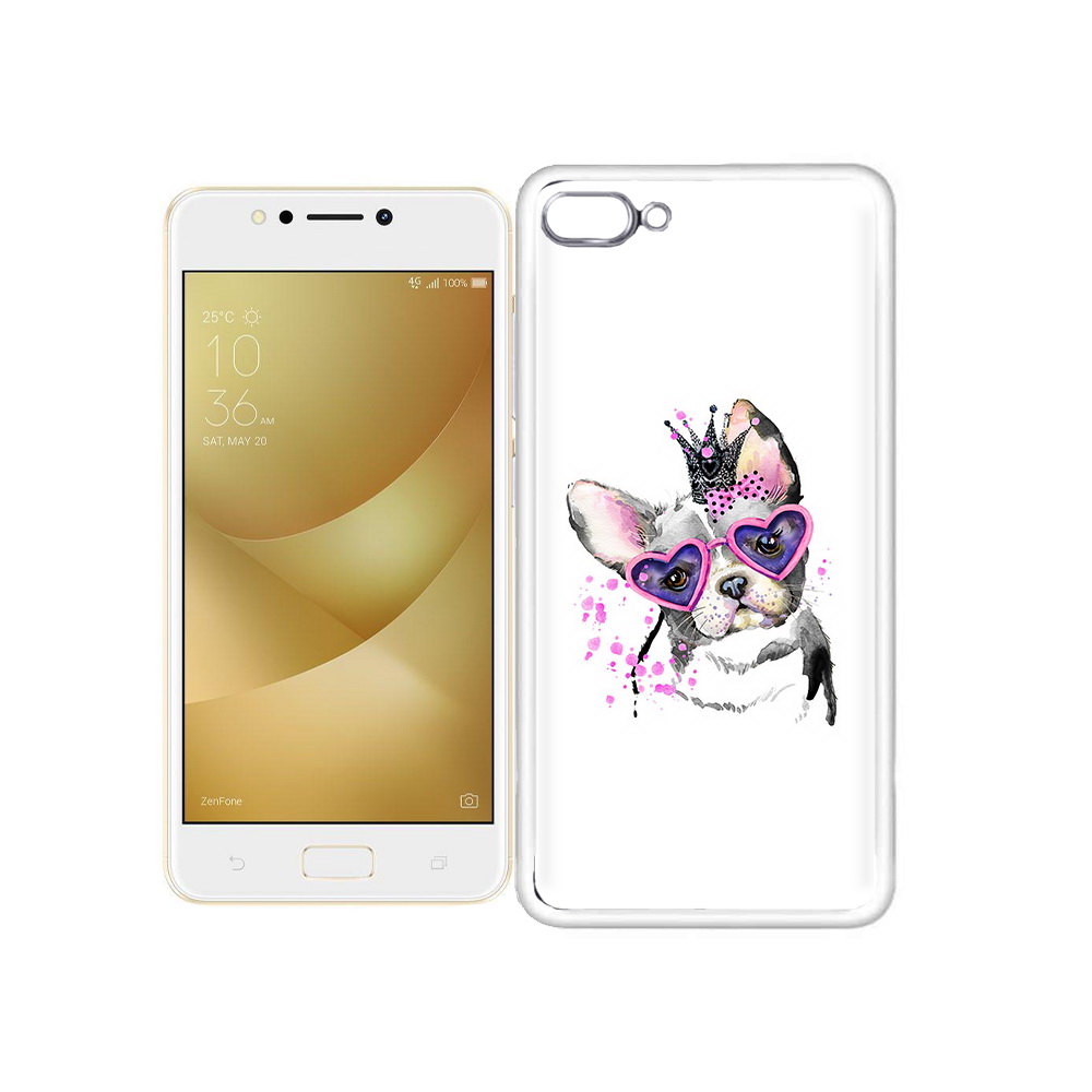 

Чехол MyPads Tocco для Asus ZenFone 4 Max принцесса, Прозрачный, Tocco