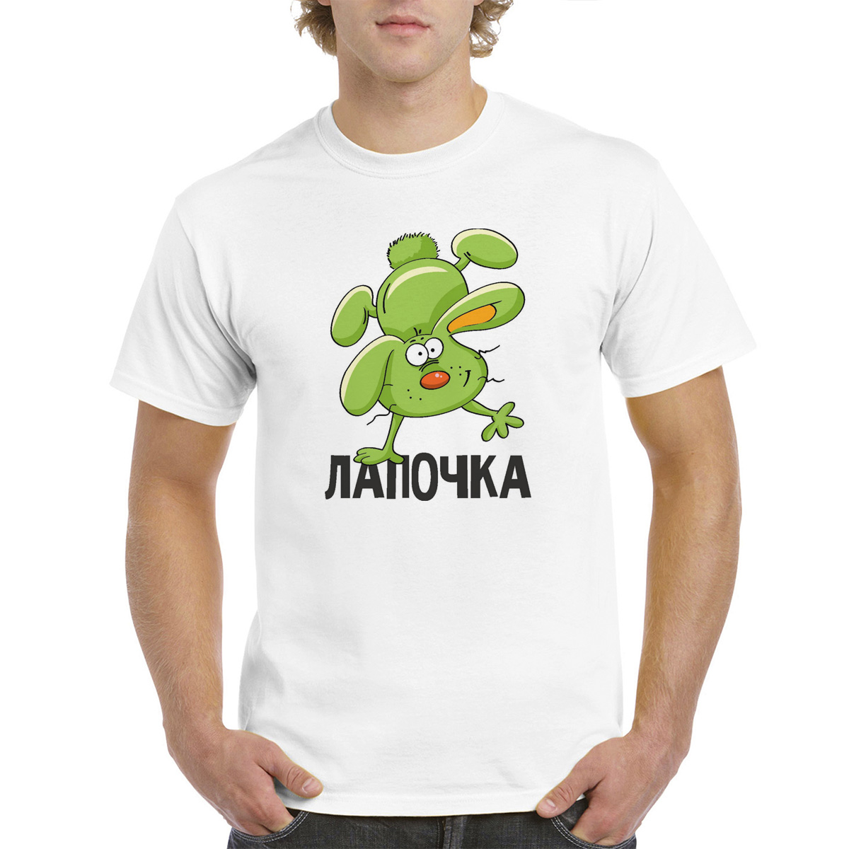 

Футболка женская CoolPodarok M0114560 белая 42 RU, Белый, M0114560