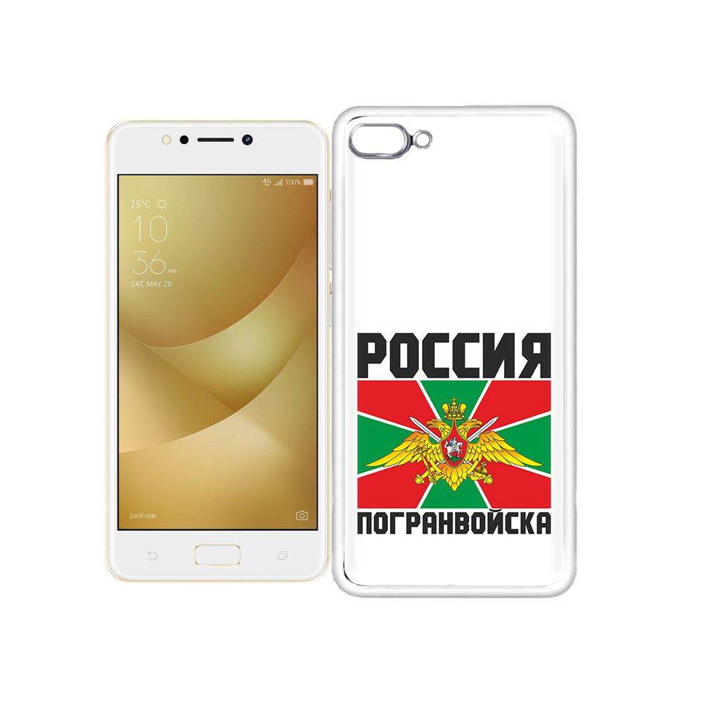 Чехол MyPads Tocco для Asus ZenFone 4 Max погранвойска