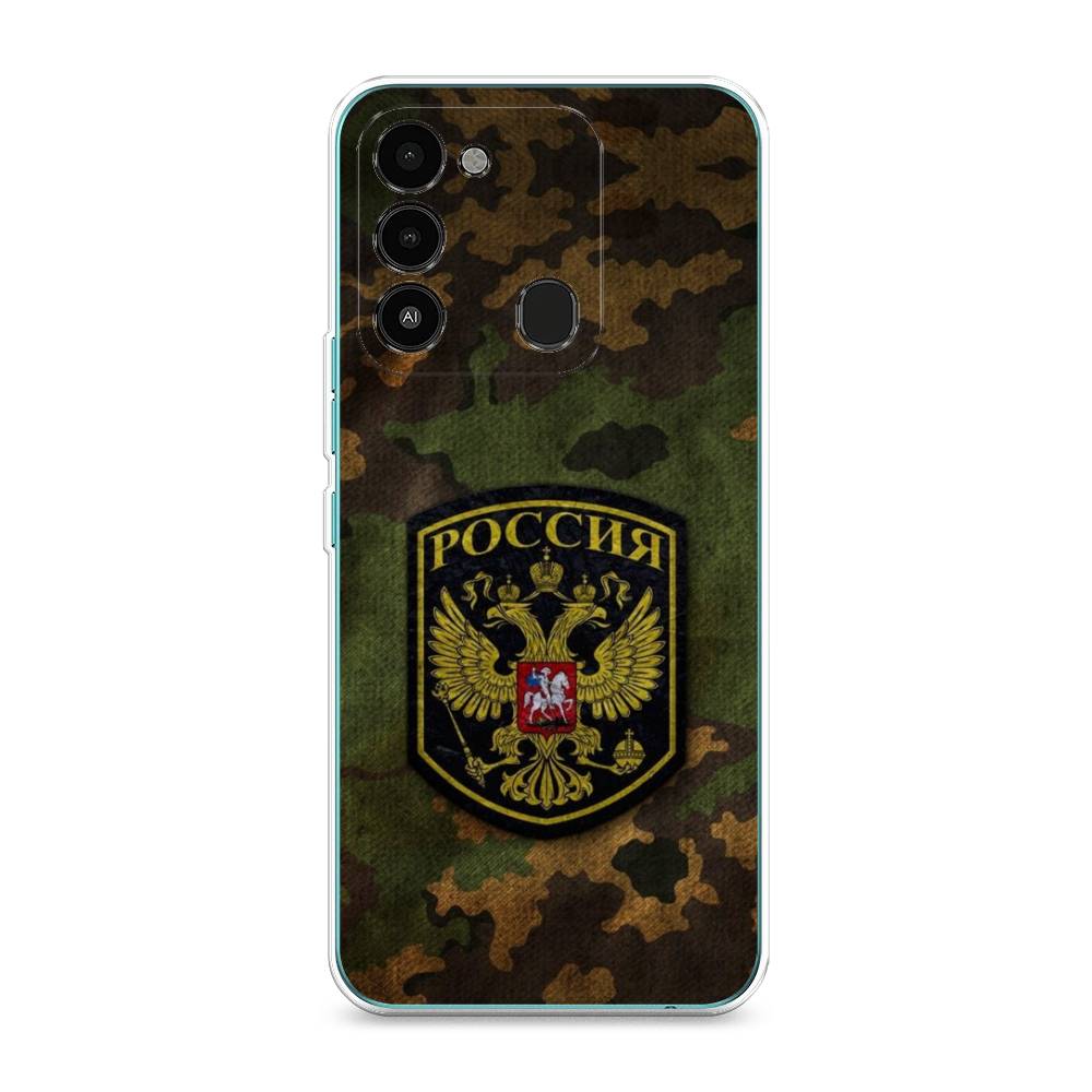 

Чехол Awog на Tecno Spark Go 2022/8С/9 "Камуфляж 4", 301250-5