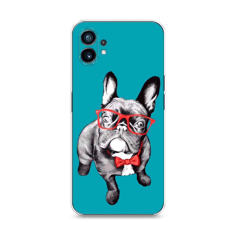 

Чехол на Nothing Phone (1) "Французский бульдог", 3300150-1