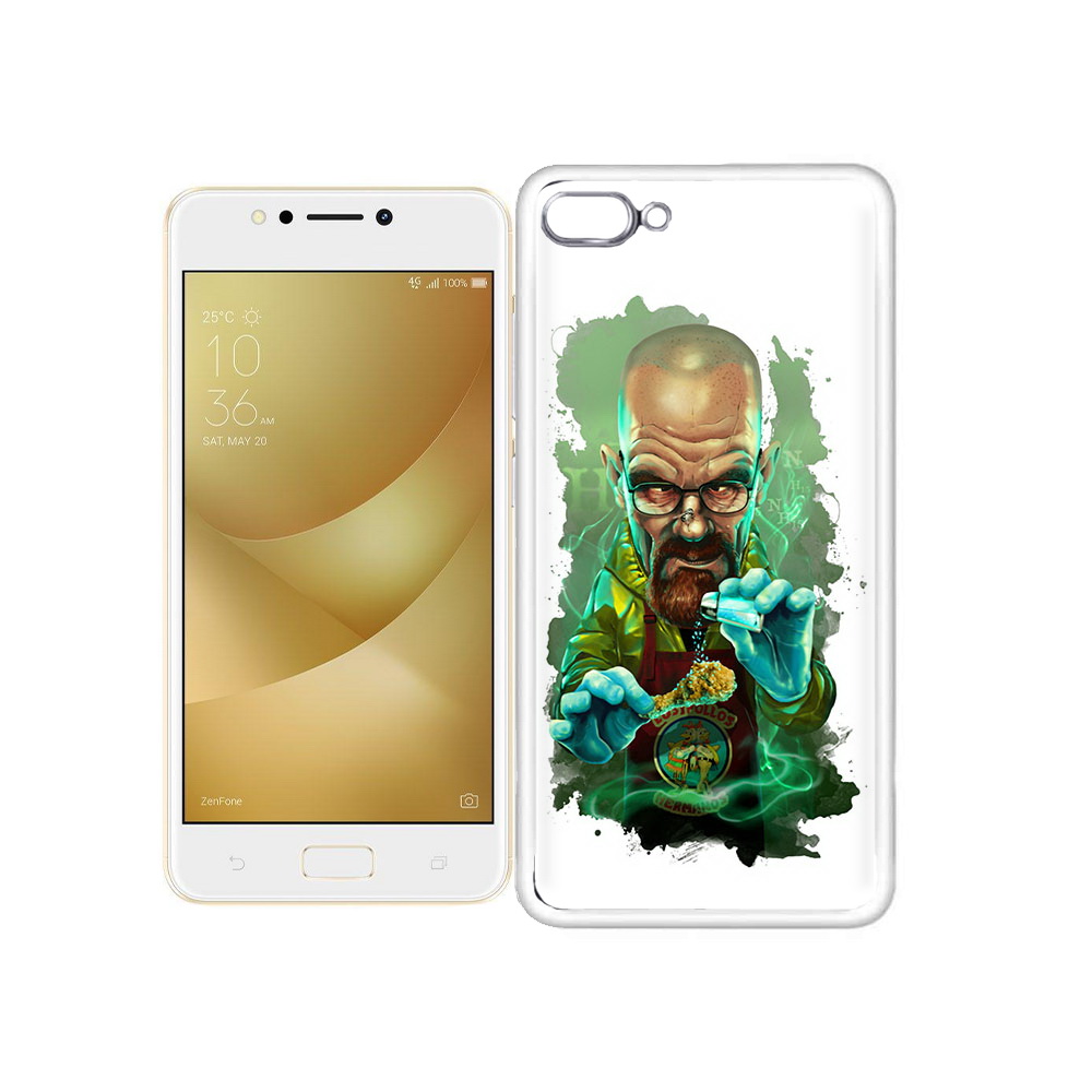 

Чехол MyPads Tocco для Asus ZenFone 4 Max повар, Прозрачный, Tocco