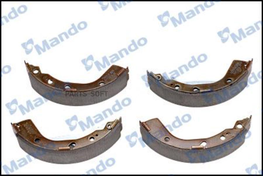 

Тормозные колодки Mando барабанные задние MLH16